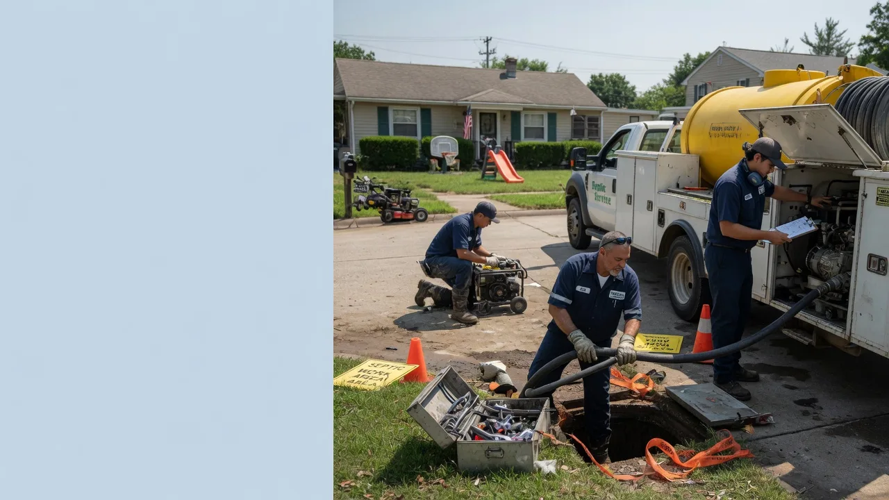 Septic Tank Pumping in Huntsville, IL near me